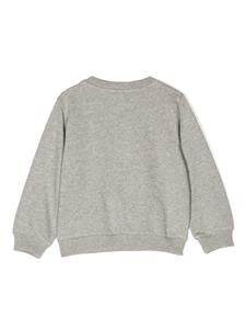 balmainkids Balmain Kids Trui met logoprint - Grijs