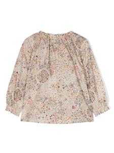 ilgufo Il Gufo Shirt met grafische print - Beige