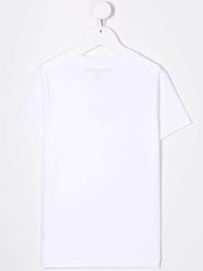 Ralph Lauren Kids T-shirt met geborduurd logo - Wit