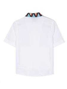 Missoni Kids Shirt met korte mouwen - Wit