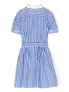 poloralphlaurenkids POLO RALPH LAUREN KIDS Gestreepte blousejurk - Blauw