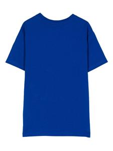 poloralphlaurenkids POLO RALPH LAUREN KIDS T-shirt met geborduurd logo - Blauw