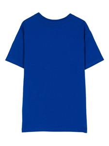 Ralph Lauren Kids T-shirt met geborduurd logo - Blauw