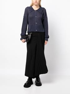 sulvam Gebreid vest - Blauw