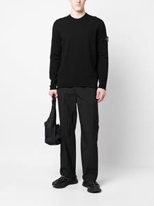 stoneisland Stone Island Sweater met ronde hals - Zwart
