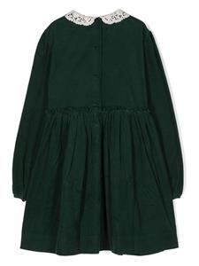 poloralphlaurenkids POLO RALPH LAUREN KIDS Jurkmet kanten kraag - Groen
