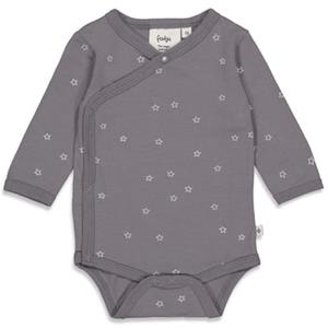 Feetje Swaddle Sketchy Star Grijs