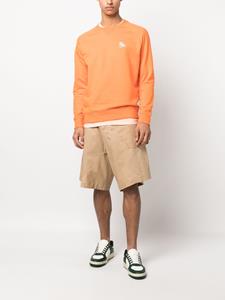 maisonkitsuné Maison Kitsuné Katoenen sweater - Oranje