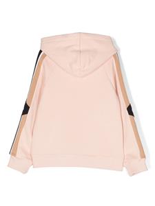 chloékids Chloé Kids Hoodie met rits - Roze