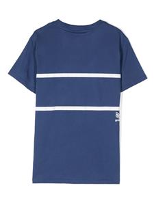 gcdskids Gcds Kids T-shirt met logoprint - Blauw