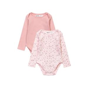 Minoti 2 pak bodysuits roze