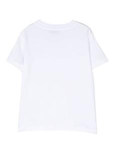 faykids Fay Kids T-shirt met logoprint - Wit