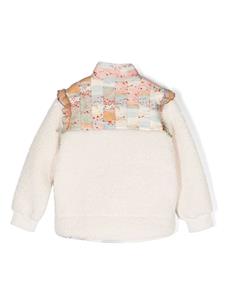 Chloé Kids Sweater met vlakken - Beige