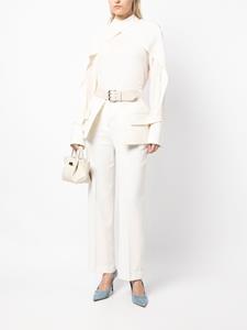 dicekayek Dice Kayek High waist rok - Beige