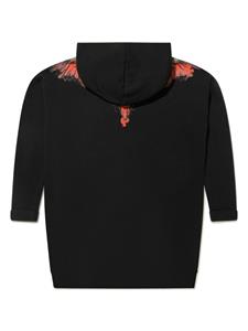 marceloburloncountyofmilankids Marcelo Burlon County Of Milan Kids Hoodie met print - Zwart
