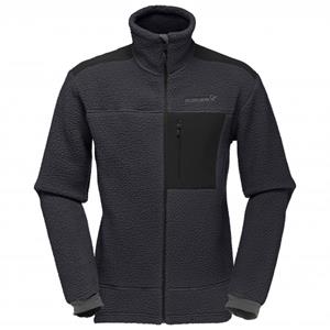 Norrøna  Trollveggen Thermal Pro Jacket - Fleecevest, zwart/grijs