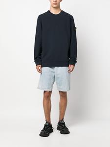 stoneisland Stone Island Katoenen T-shirt - Blauw