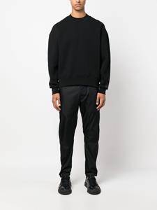 amiparis AMI Paris Sweater met logopatch - Zwart