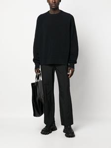 Adidas Sweater van biologisch katoen - Zwart