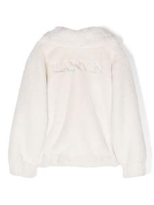 lanvinenfant Lanvin Enfant Jack van imitatie scheerwol - Beige