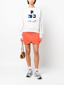 marantétoile MARANT ÉTOILE Geribbelde mini-rok - Rood