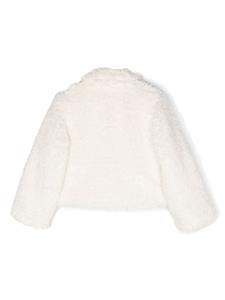 stellamccartneykids Stella McCartney Kids Jack van imitatiebont - Beige