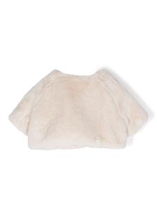 Bonpoint Jack van imitatiebont - Beige