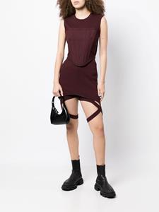 dionlee Dion Lee Mini-rok - Rood