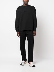stoneisland Stone Island Sweater met geborduurd logo - Zwart