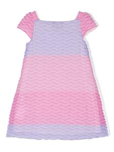 emporioarmanikids Emporio Armani Kids Jurk met A-lijn - Roze