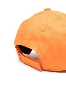 marceloburloncountyofmilankids Marcelo Burlon County Of Milan Kids Honkbalpet met geborduurd logo - Oranje