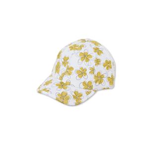 Sterntaler Baseball Cap Bloemen wit