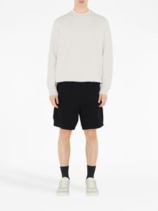 Burberry Sweater met logoprint - Wit