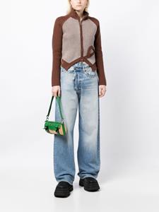 fengchenwang Feng Chen Wang Intarsia vest - Bruin