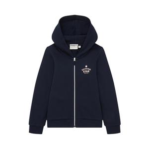 TOM TAILOR Zweetjas Sky captain blauw