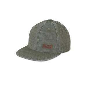 Sterntaler Baseballcap Structuur donkergroen