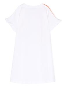 aignerkids Aigner Kids Jurk met abstracte print - Wit