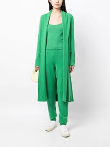 Teddy Cashmere Kasjmier vest - Groen