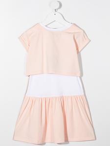 aignerkids Aigner Kids Jurk met korte mouwen - Roze