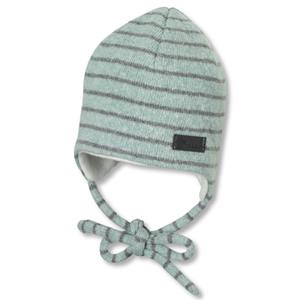 Sterntaler Beanie turkoois gemêleerd