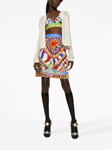 dolce&gabbana Dolce & Gabbana Gehaakt vest - Beige