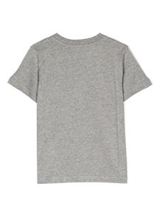 monclerenfant Moncler Enfant T-shirt met logopatch - Grijs