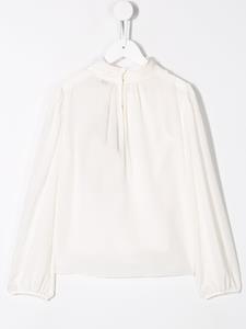 dolce&gabbanakids Dolce & Gabbana Kids strikblouse - Wit