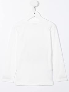 ilgufo Il Gufo T-shirt met grafische print - Wit