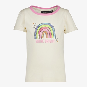 TwoDay meisjes T-shirt met regenboog