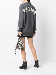 goldengoose Golden Goose Vest met logoprint - Grijs