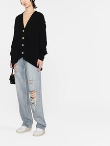 max&moi Max & Moi Kasjmier vest - Zwart
