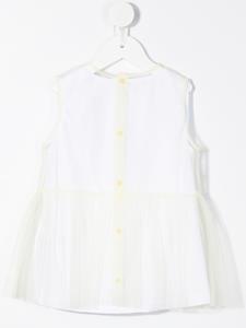 ilgufo Il Gufo Gelaagde blouse - Geel