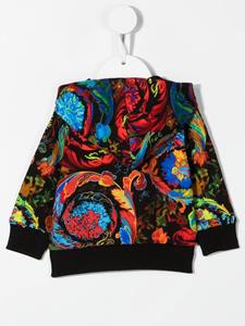 versacekids Versace Kids Jack met capuchon - Zwart