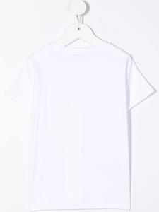 ilgufo Il Gufo T-shirt met tekst - Wit